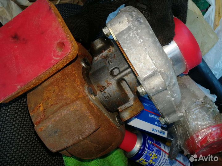 Турбина (турбокомпрессор) на Камаз