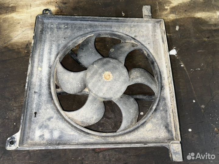 Вентилятор охлаждения Daewoo Nexia