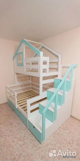 Детская кровать домик