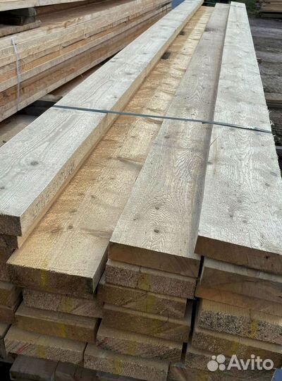 Доска обрезная брус