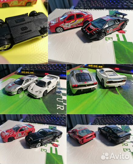 Машинки 1/43 1/36 1/32 Разные Mаisto Welly Bburаgo