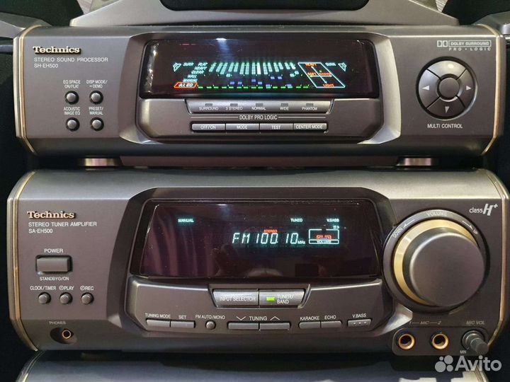 Музыкальный центр technics sb-eh500