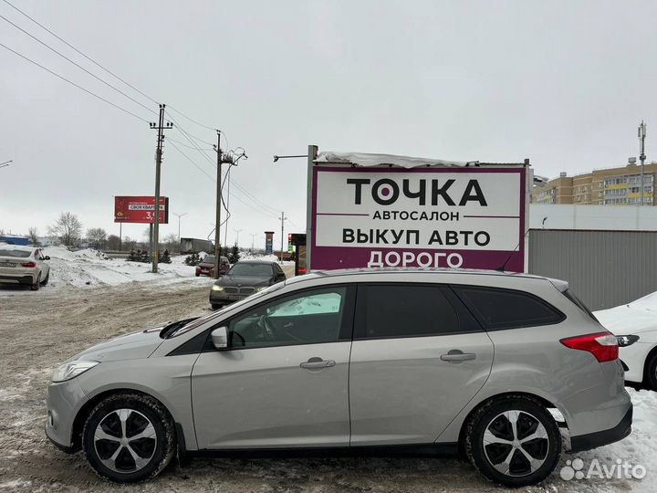 Ford Focus 1.6 МТ, 2012, 165 552 км