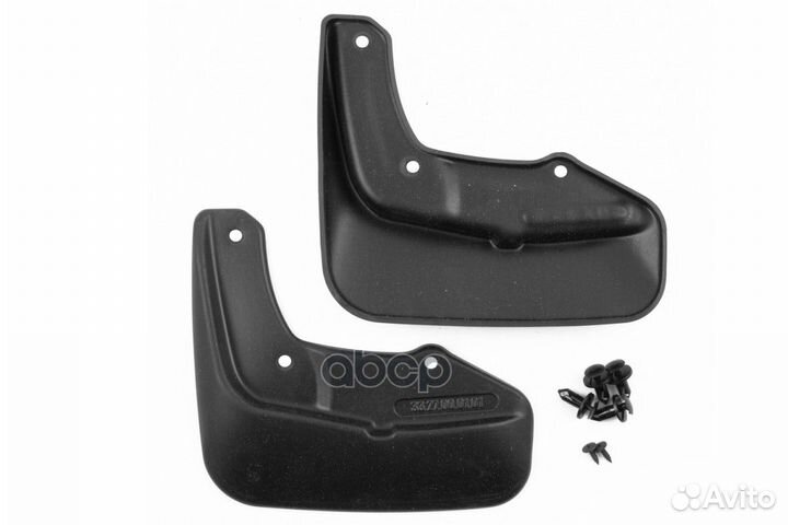 Брызговики передние mazda 3, 2013-2018, 2 шт