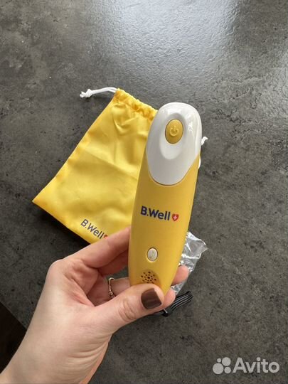 Аспиратор назальный b well электрический