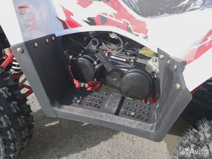 Квадроцикл Wels Thunder Evo Белый