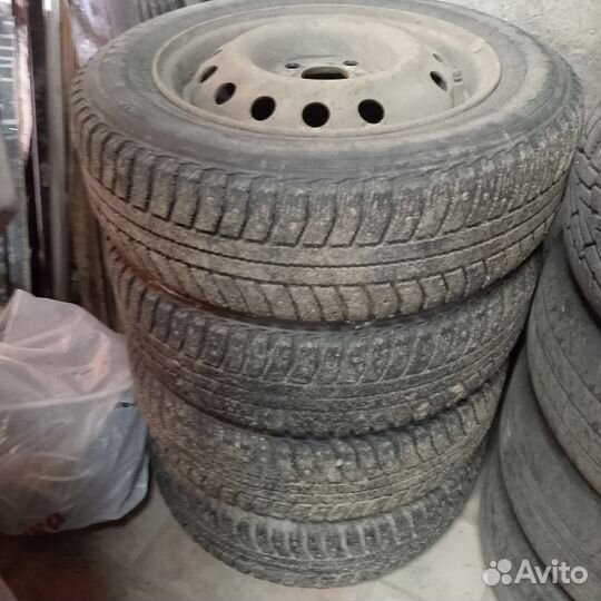 R14 Amtel NordMaster 175/65, PCD 4x100 DIA 16