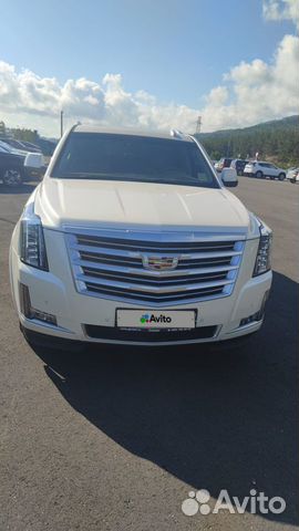 Cadillac Escalade AT, 2015, 44 600 км объявление продам