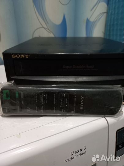 Видеоплеер кассетный sony