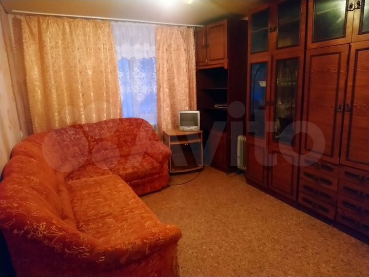 Комната 17 м² в 1-к., 4/9 эт.