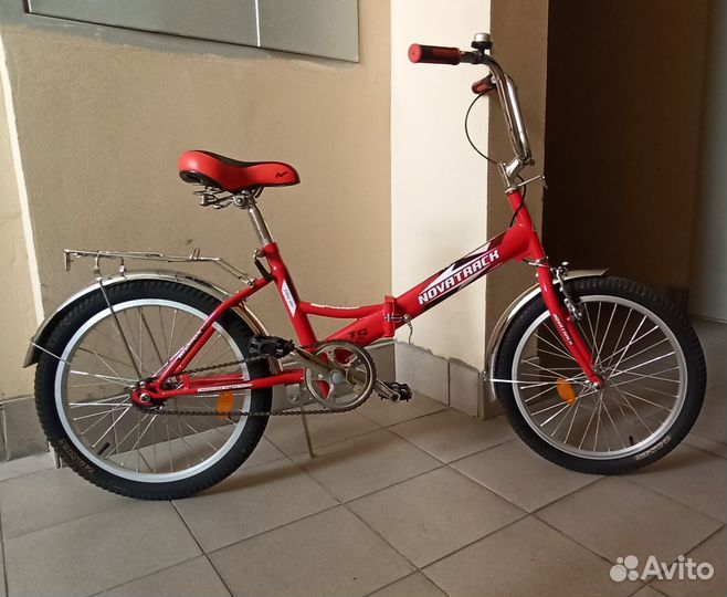 Складной велосипед Novatrack TG folding Series