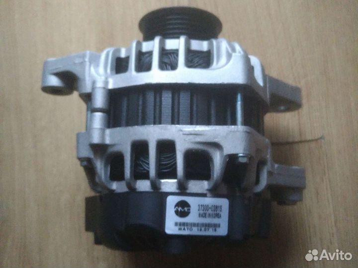 Генератор hyundai solaris 2