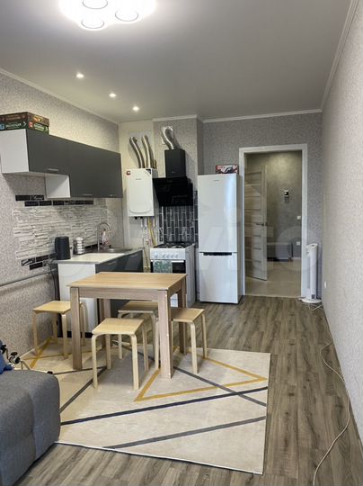 Квартира-студия, 27,6 м², 3/3 эт.