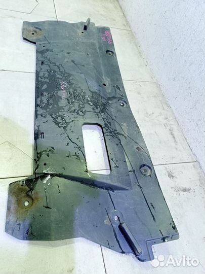 Защита двигателя Ниссан