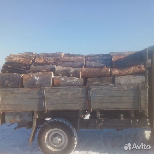 Дрова из сосны с доставкой в любой район