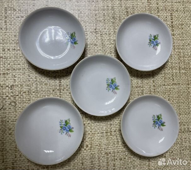 Чайное блюдце Дулево СССР