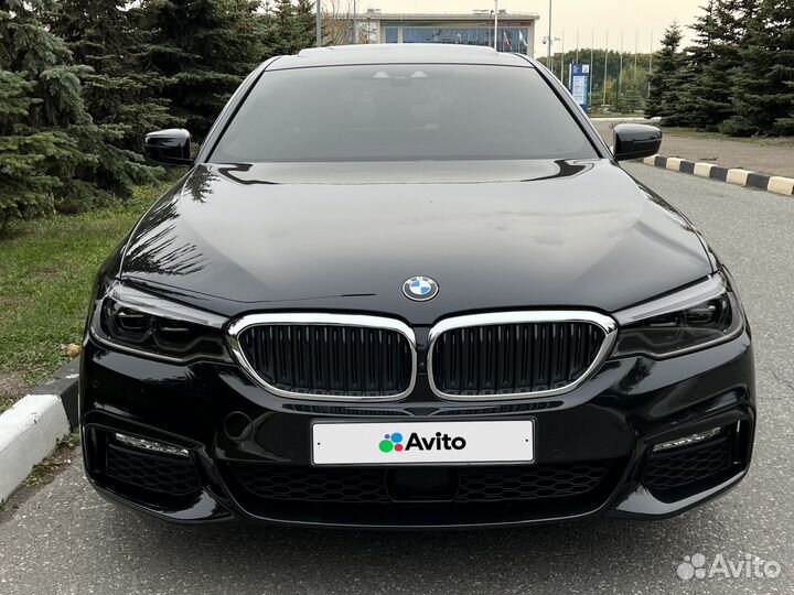 BMW 5 серия 2.0 AT, 2017, 91 300 км