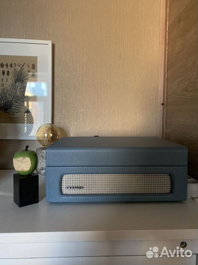 Проигрыватель винила Crosley голубой