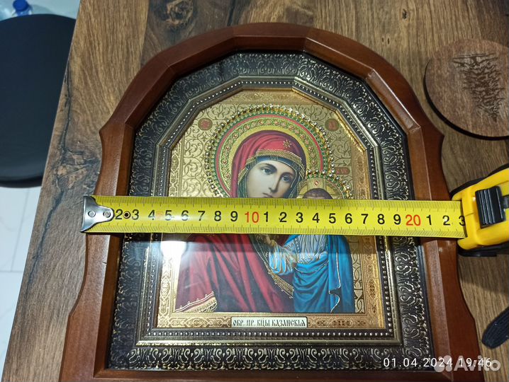 Икона, Казанская Божья Матерь