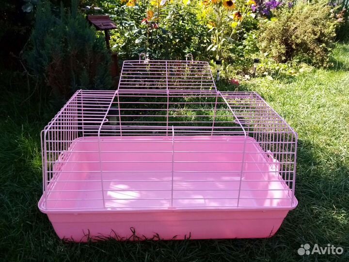 Клетка для кролика, морской свинки