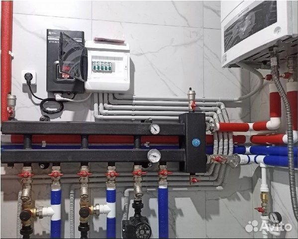 Электрик. Черновая разводка электропроводки