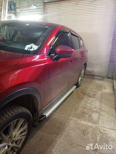 Боковые подножки на все автомобили