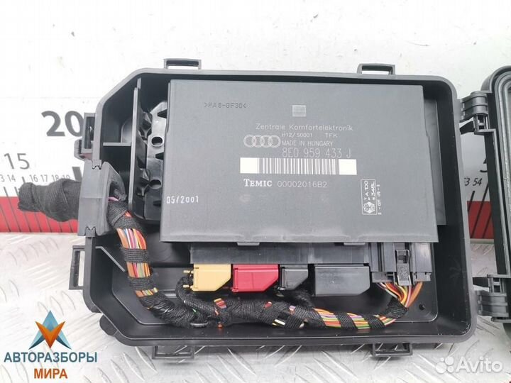 Подушка безопасности Audi A4 B5 рест. 2001