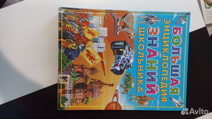 Книга Энциклопедия знаний школьника