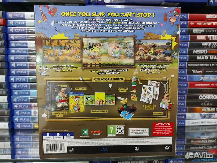 Asterix and Obelix Slap Them Collector’s Edition