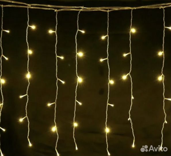 Гирлянда светодиодная / Монтаж