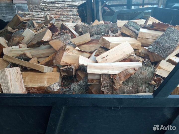 Дрова во Мге