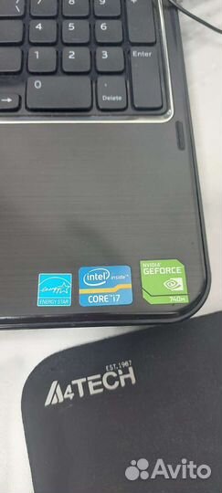 Игровой ноутбук dell