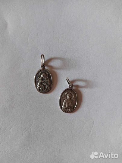 Подвески из серебра