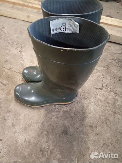 Сапоги резиновые мужские 44 размер