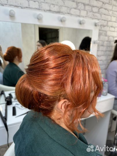 Визажист/парикмахер