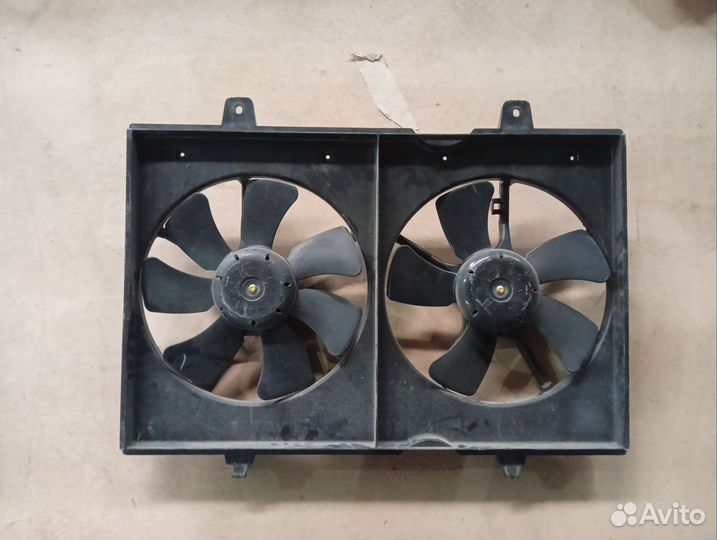 Диффузор в сборе Nissan X-trail 2 T31 2007-2013