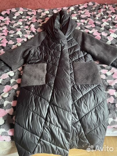 Пуховик еврозима 48р