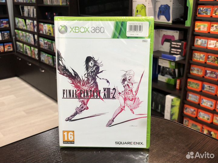 Final fantasy xiii-2 xbox 360