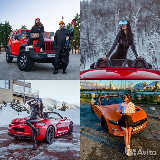 Аренда BMW / Аренда седанов и кроссоверов