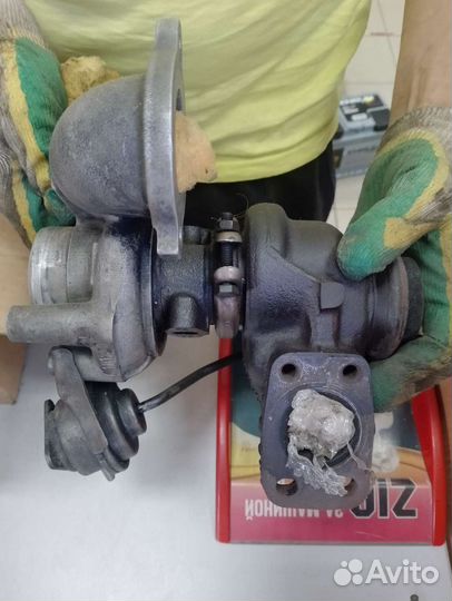 Турбина Ситроен Берлинго