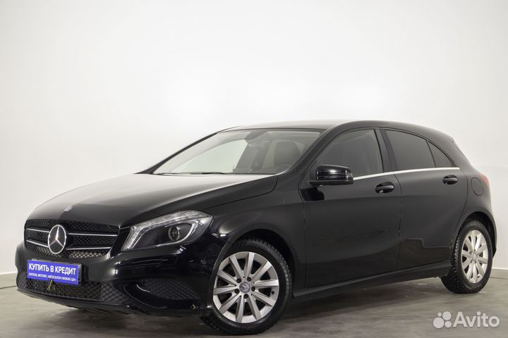 Mercedes-Benz A-класс 1.6 AMT, 2015, 134 599 км