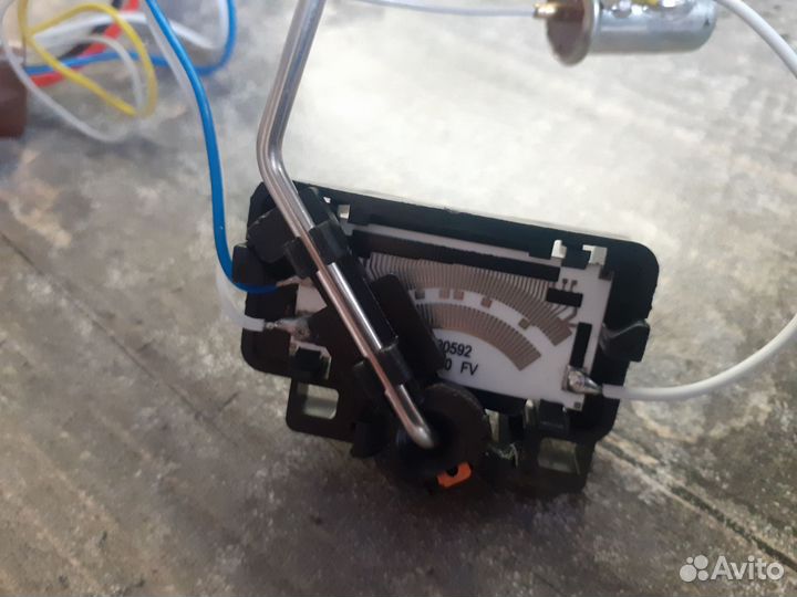 Датчик уровня топлива lacetti lanos nexia