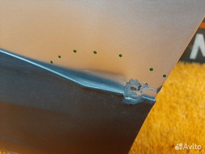 Дверь задняя левая Volkswagen Tiguan 5N cawa 2009