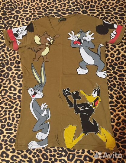 Футболка мужская Микки Маус