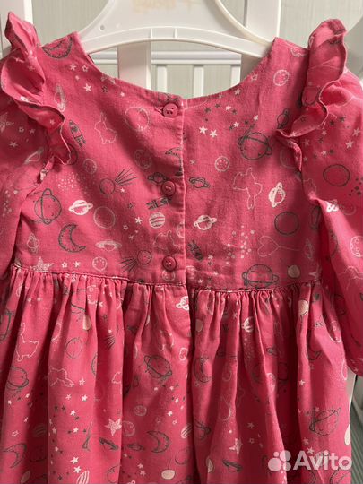 Платье на девочку 68 74