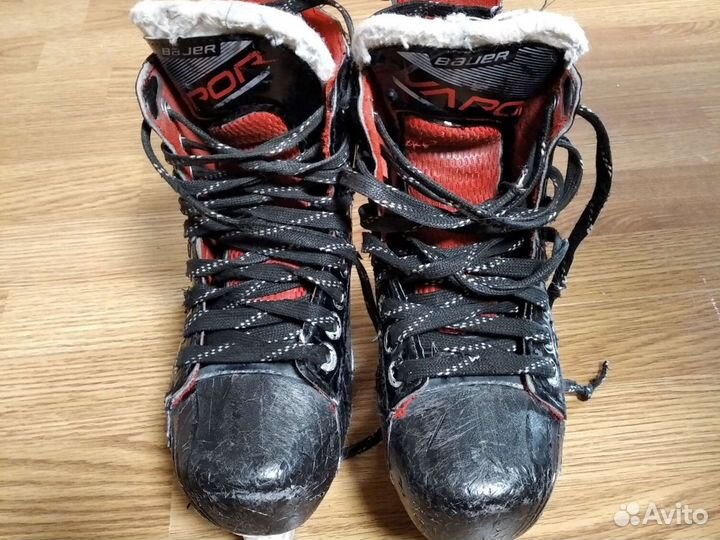 Хоккейные коньки bauer vapor2.5