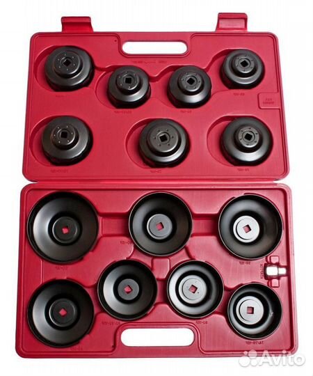 Съемник фильтров масляных в кейсе