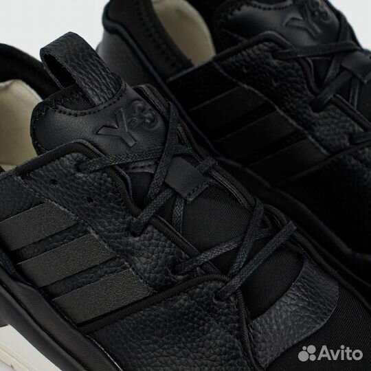 Кроссовки Adidas Y-3 Hokori III Black/White