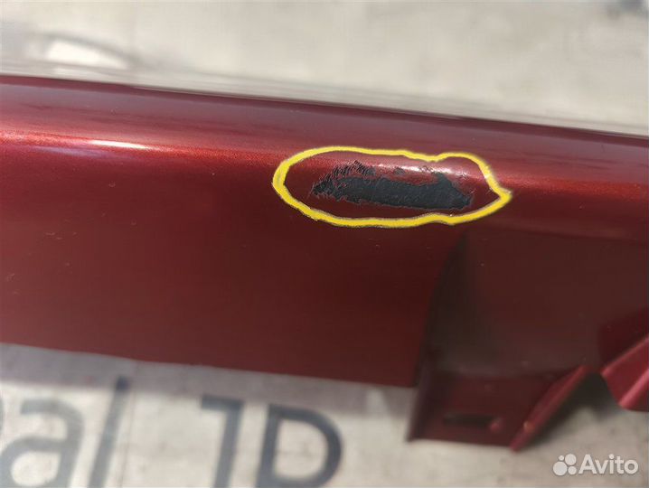 Порог Nissan Leaf ZE0 EM61 2011