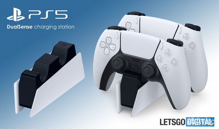PS5 Зарядная станция Sony DualSense CFI-ZDS1 новая